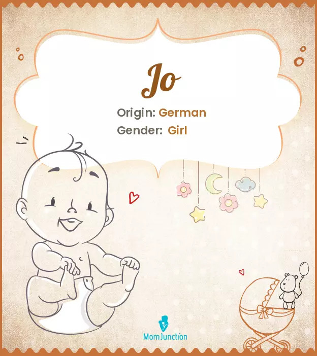 jo: Name Meaning, Origin, History, And Popularity_image