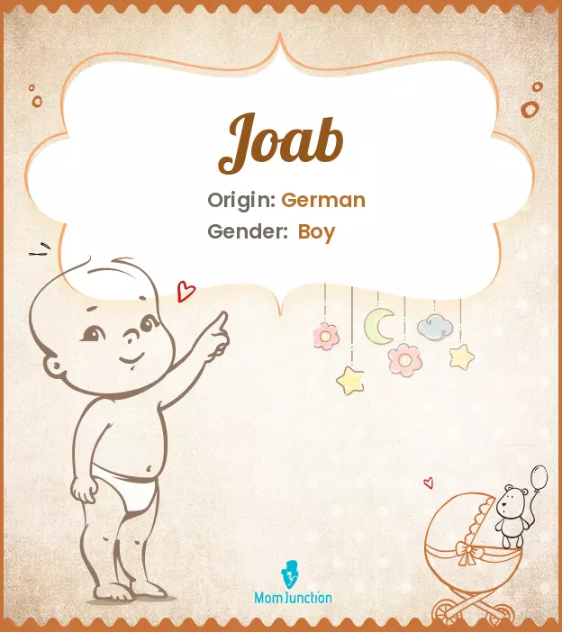 Explore Joab: Meaning, Origin & Popularity_image