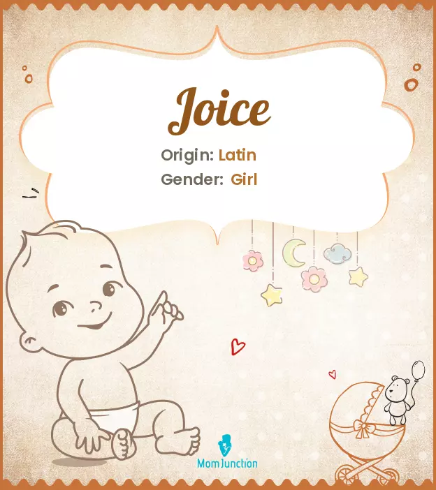 joice: Name Meaning, Origin, History, And Popularity_image