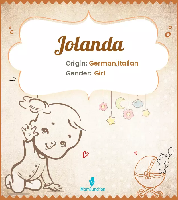 Explore Jolanda: Meaning, Origin & Popularity_image