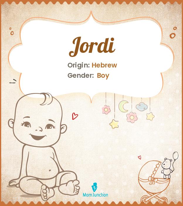 Jordi Name, Origin, Meaning, History, And Popularity_image