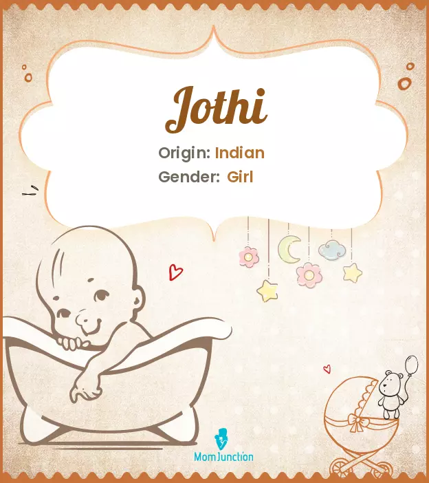 Explore Jothi: Meaning, Origin & Popularity_image