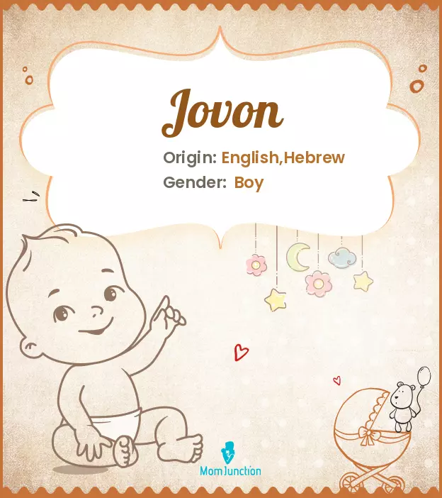 Explore Jovon: Meaning, Origin & Popularity_image