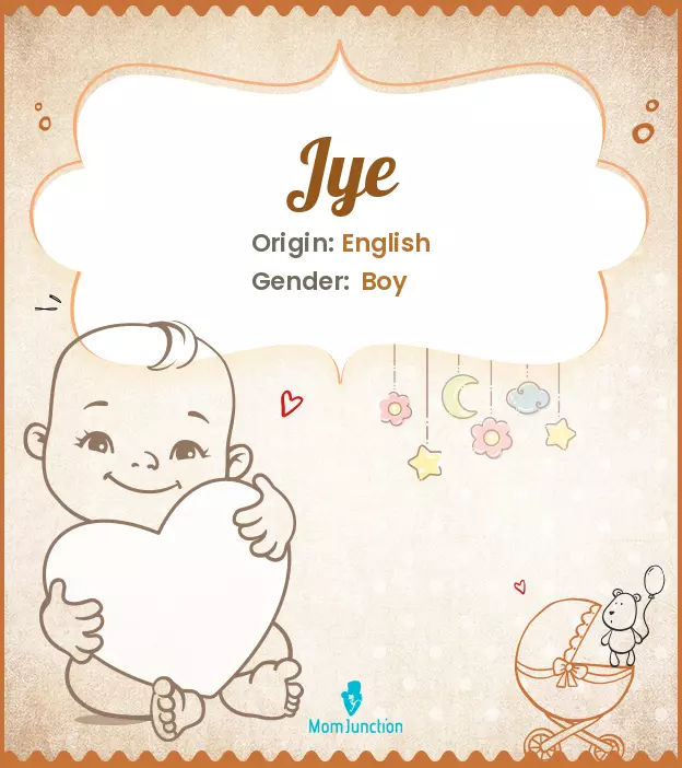 jye: Name Meaning, Origin, History, And Popularity | MomJunction