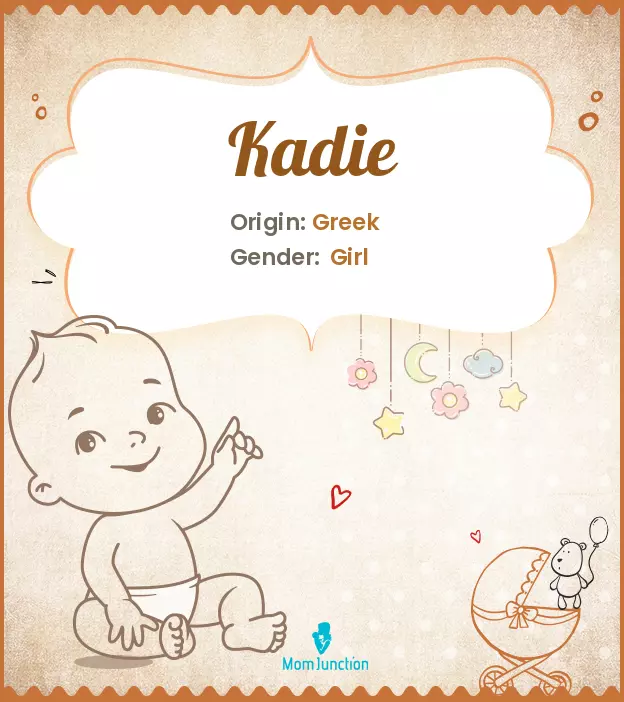 Explore Kadie: Meaning, Origin & Popularity | MomJunction