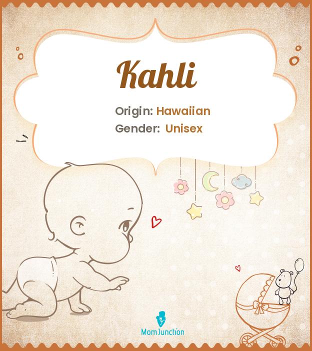 kahli