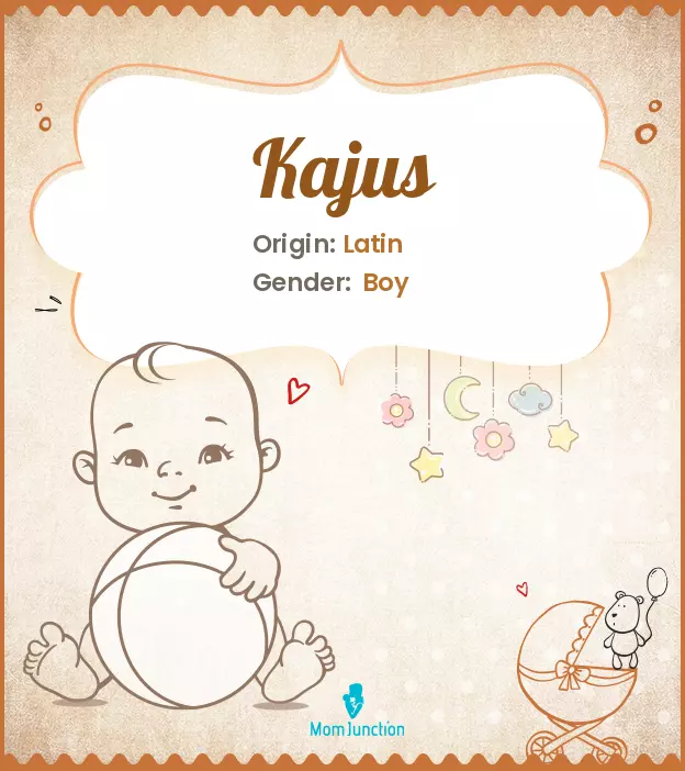 Kajus Meaning, Origin, History, And Popularity | MomJunction