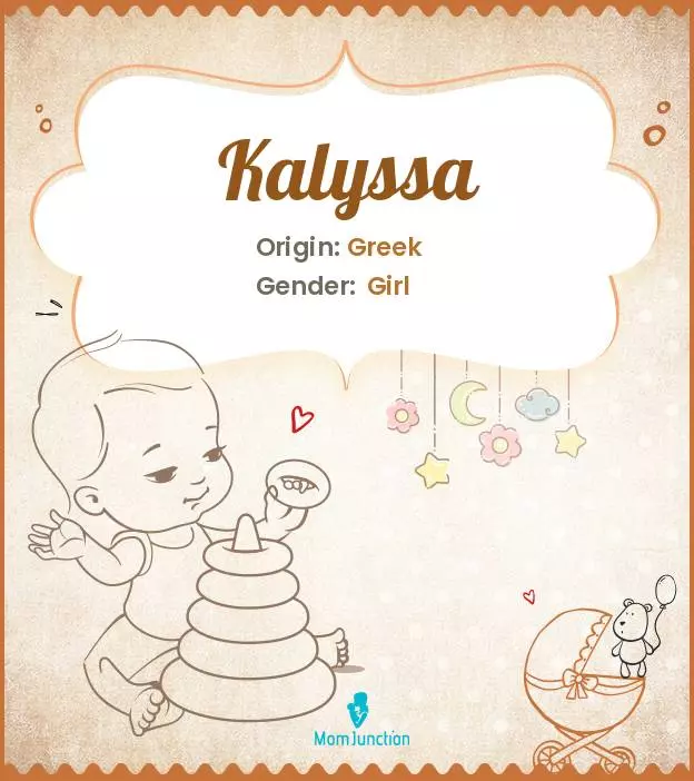 Baby Name Kalyssa Meaning, Origin, And Popularity