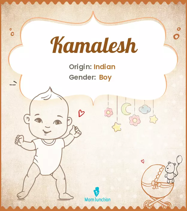 Explore Kamalesh: Meaning, Origin & Popularity_image