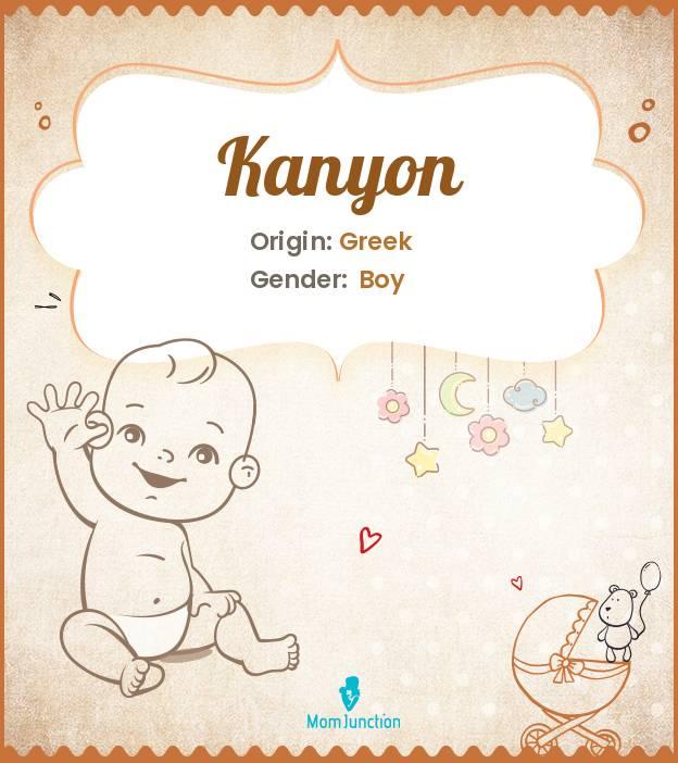 Explore Kanyon: Meaning, Origin & Popularity_image