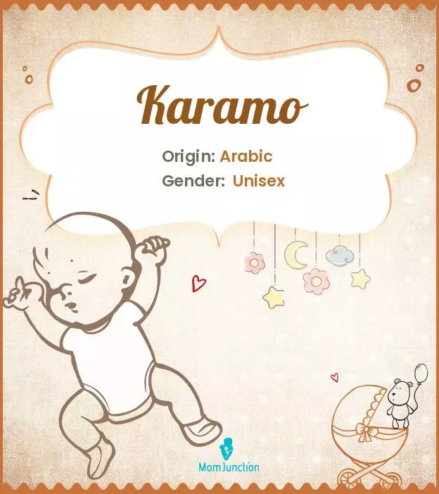 Explore Karamo: Meaning, Origin & Popularity | MomJunction