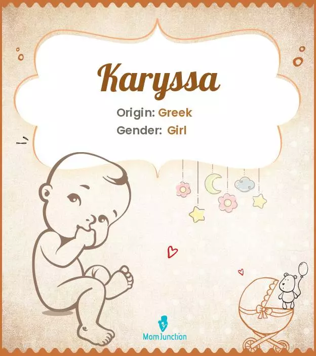 Baby Name Karyssa Meaning, Origin, And Popularity