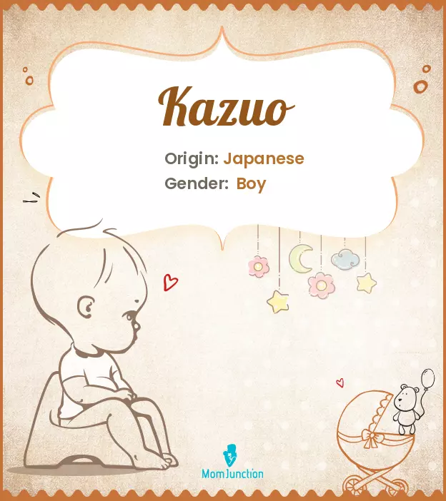 Explore Kazuo: Meaning, Origin & Popularity | MomJunction