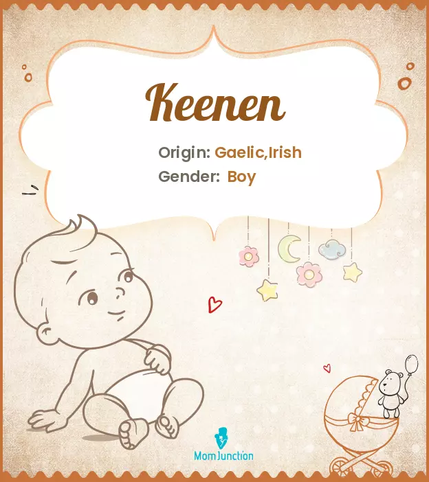 Kanen, meaning guide, friend