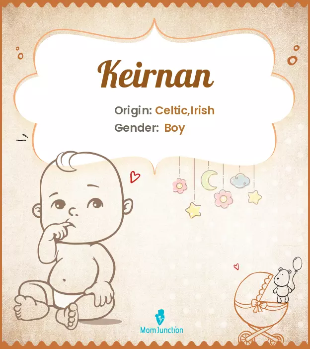 Explore Keirnan: Meaning, Origin & Popularity | MomJunction