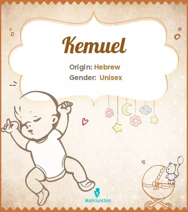 Explore Kemuel: Meaning, Origin & Popularity | MomJunction