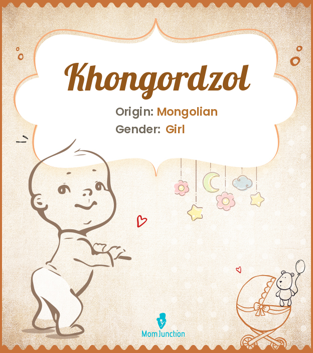 Khongordzol