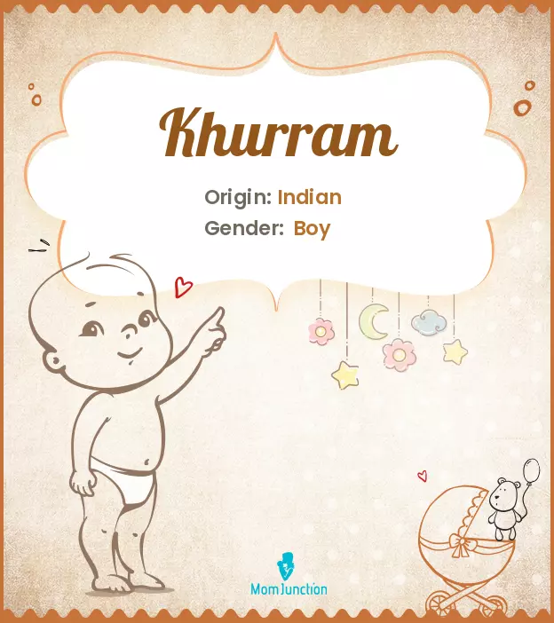 Khurram Name Meaning, Origin, History, And Popularity ...