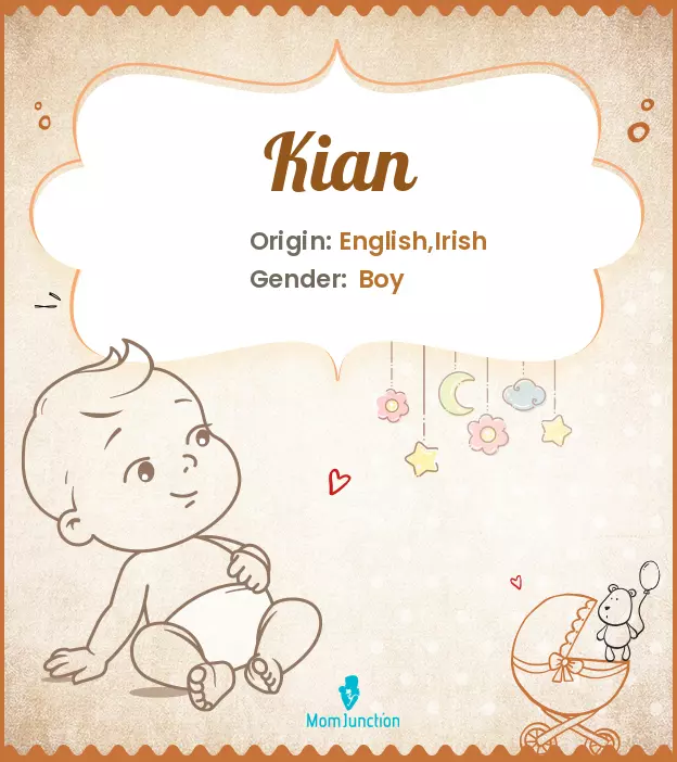 Kian Name, Meaning, Origin, History, And Popularity | MomJunction