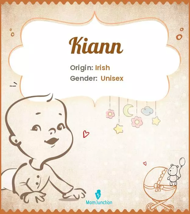 Baby Name kiann Meaning, Origin, And Popularity