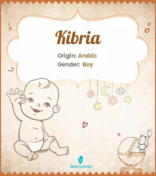 Explore Kibria: Meaning, Origin & Popularity | MomJunction