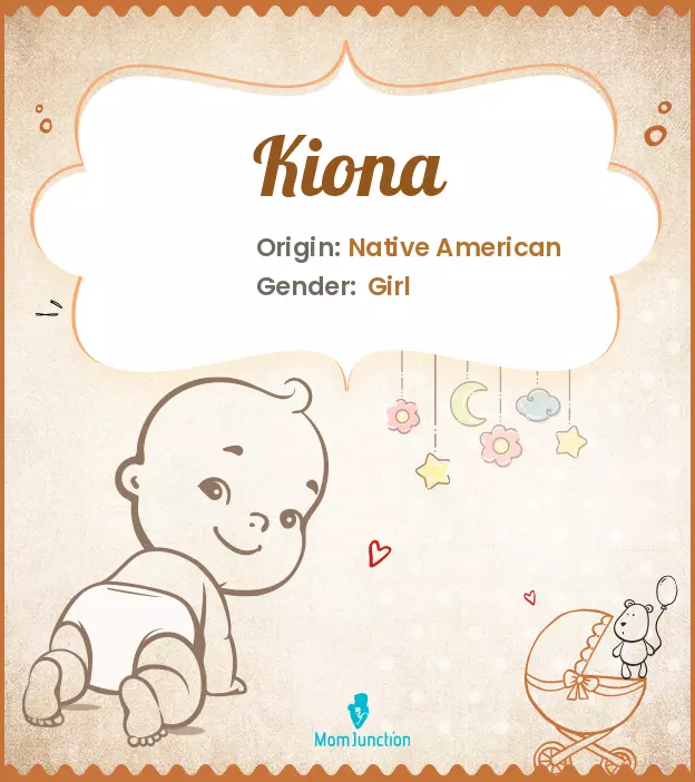 Explore Kiona: Meaning, Origin & Popularity | MomJunction