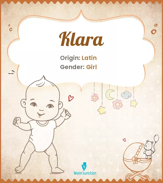 Explore Klara: Meaning, Origin & Popularity_image