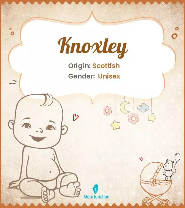 Baby Name Knoxley Meaning, Origin, And Popularity