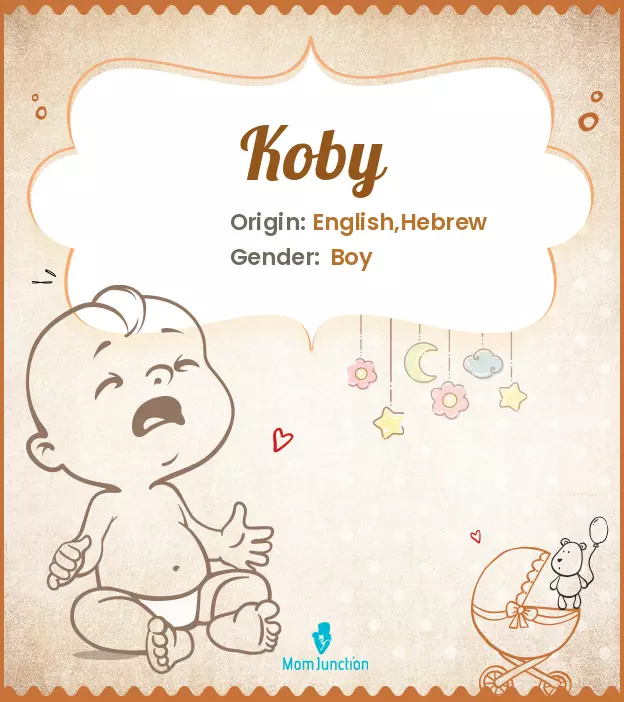 Explore Koby: Meaning, Origin & Popularity | MomJunction