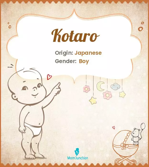 Explore Kotaro: Meaning, Origin & Popularity | MomJunction