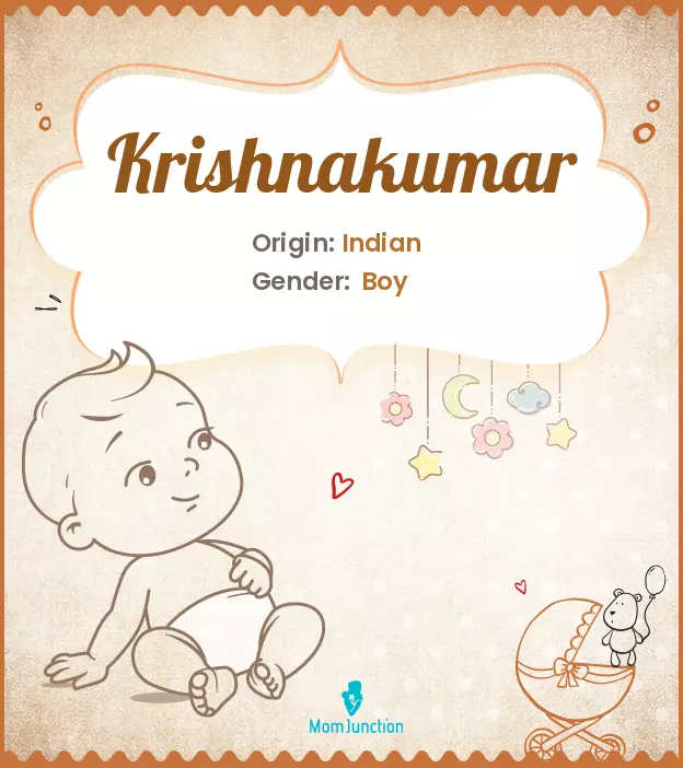 Krishnakumar