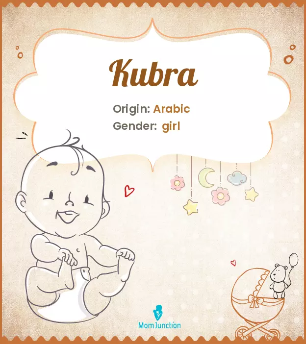 Explore Kubra: Meaning, Origin & Popularity | MomJunction