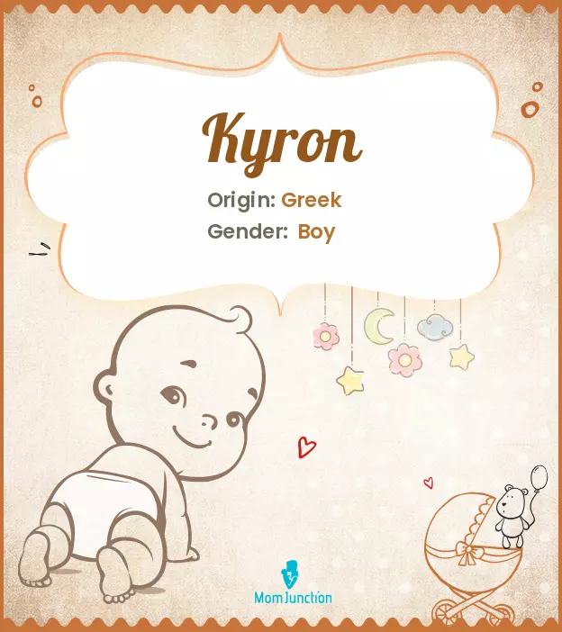 Explore Kyron: Meaning, Origin & Popularity_image