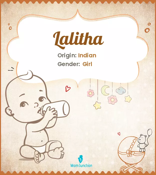 Explore Lalitha: Meaning, Origin & Popularity_image