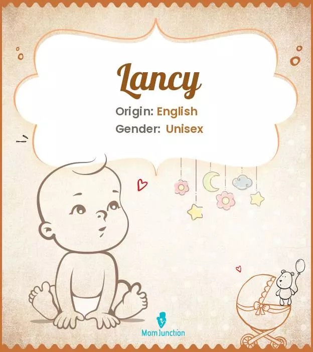 Explore Lancy: Meaning, Origin & Popularity_image