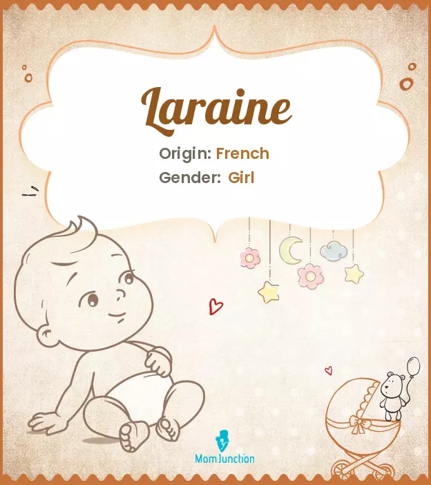 Explore Laraine: Meaning, Origin & Popularity | MomJunction