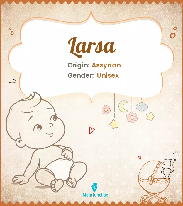 Explore Larsa: Meaning, Origin & Popularity_image