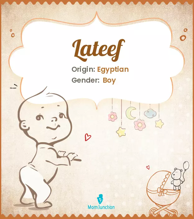 Explore Lateef: Meaning, Origin & Popularity | MomJunction