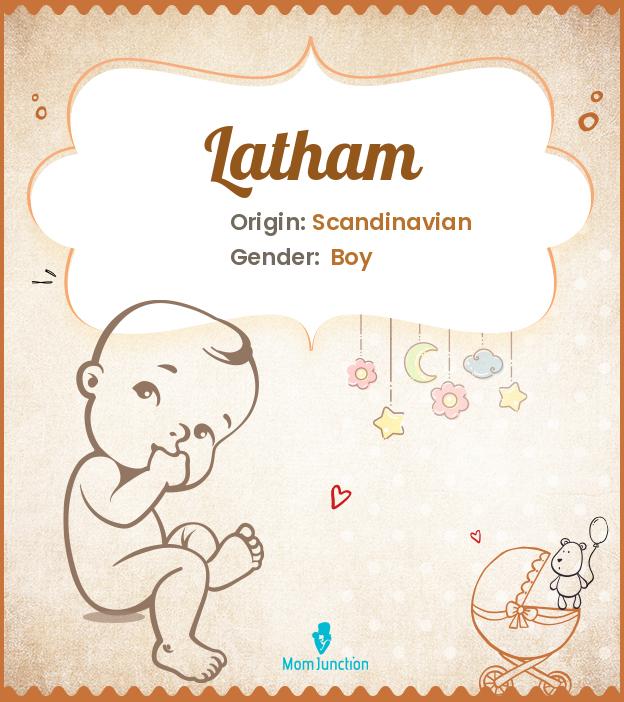 Explore Latham: Meaning, Origin & Popularity_image