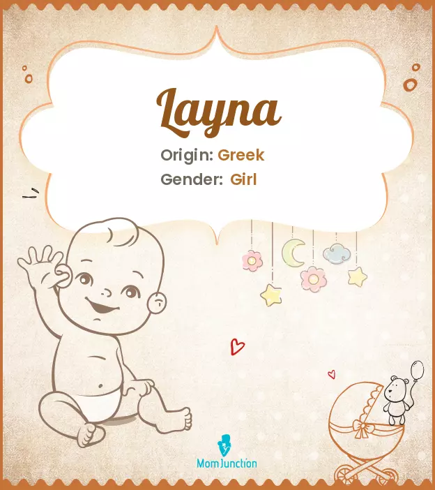 Layna Name, Meaning, Origin, History, And Popularity_image