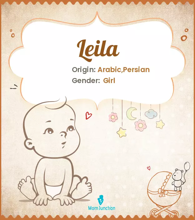 Leila Name Meaning. Origin, History, And Popularity_image