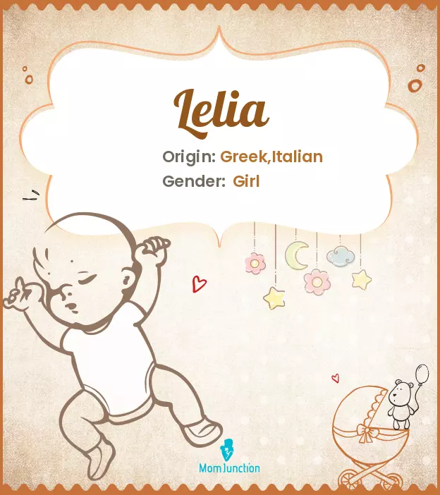 Explore Lelia: Meaning, Origin & Popularity_image