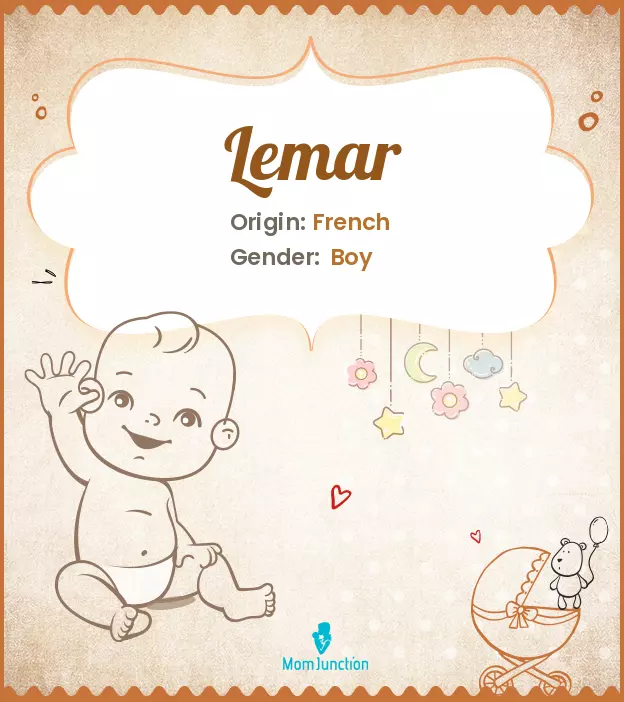 lemar: Name Meaning, Origin, History, And Popularity | MomJunction