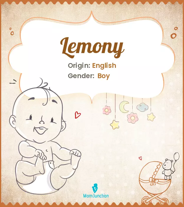 Explore Lemony: Meaning, Origin & Popularity | MomJunction