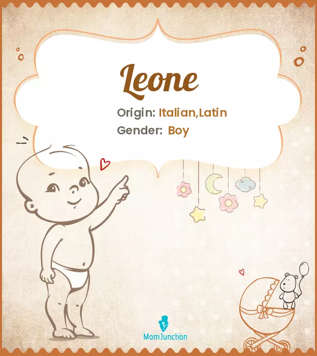 Leone Name Meaning, Origin, History, And Popularity_image