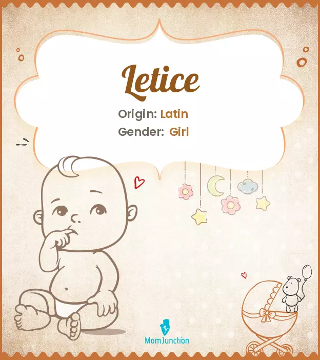 Explore Letice: Meaning, Origin & Popularity | MomJunction