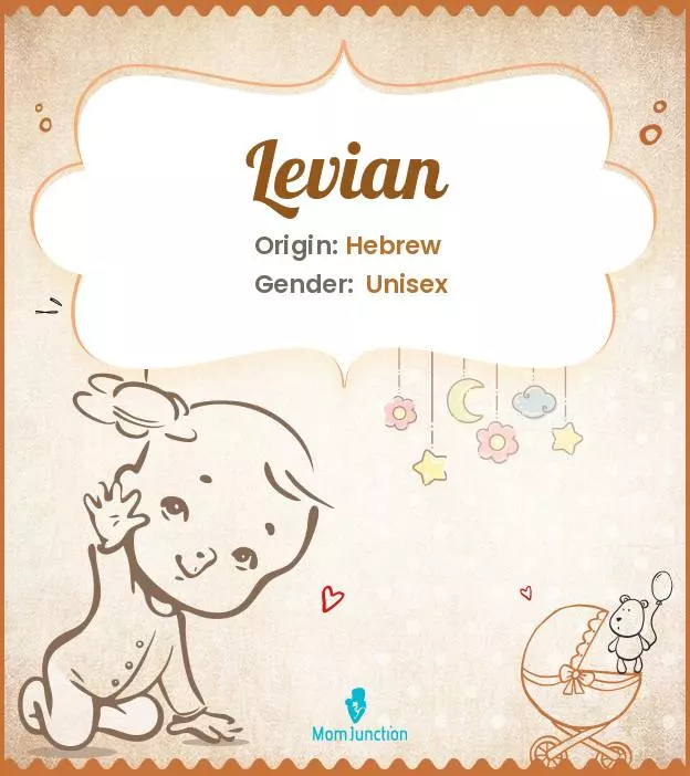 Explore Levian: Meaning, Origin & Popularity | MomJunction