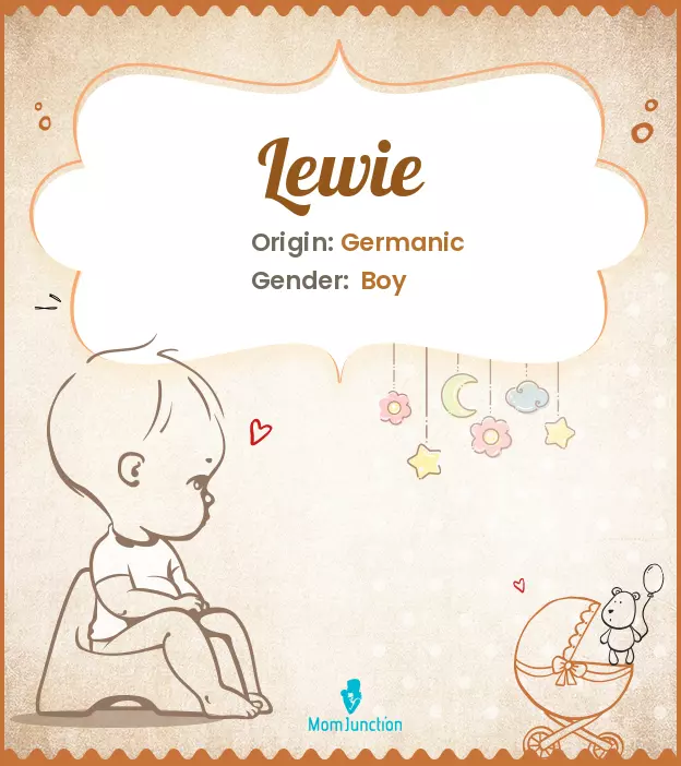 Explore Lewie: Meaning, Origin & Popularity_image