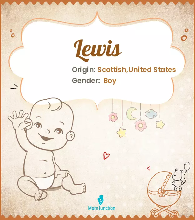 lewis: Name Meaning, Origin, History, And Popularity | MomJunction