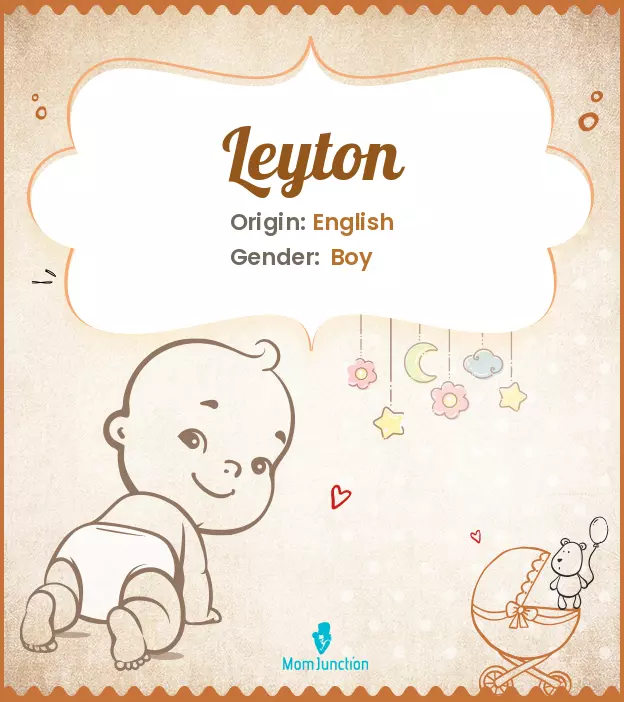 Explore Leyton: Meaning, Origin & Popularity_image